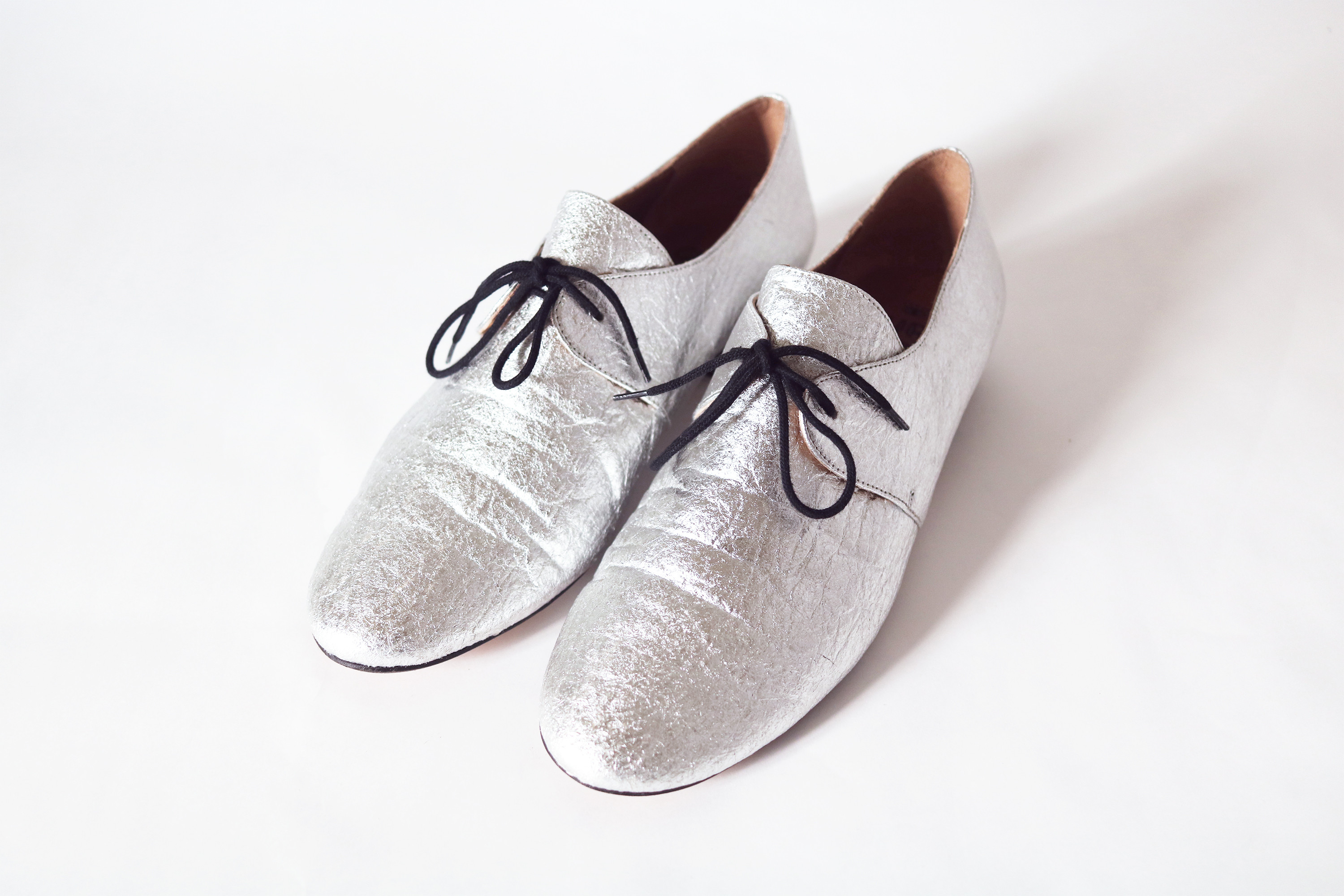 Oxford Shoes Silver 4