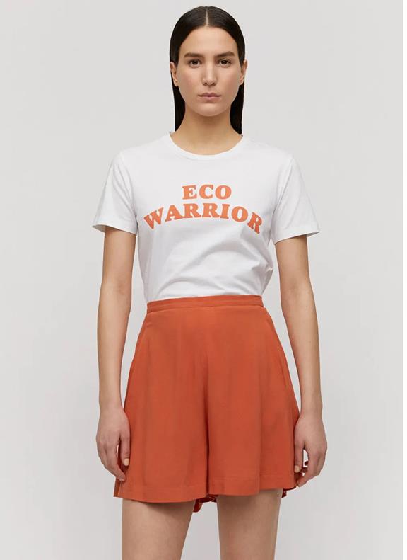 T-Shirt Maraa Eco Warrior Wit 1