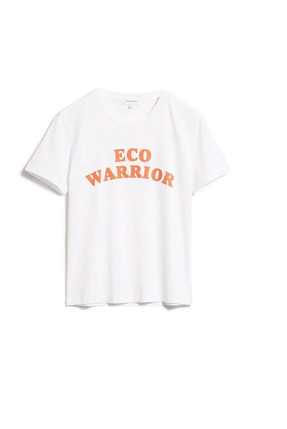 T-Shirt Maraa Eco Warrior Wit 2