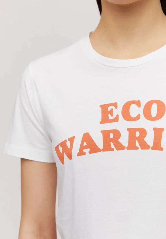 T-Shirt Maraa Eco Warrior Wit 4
