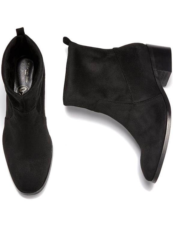 Boots Slip-On Black via Shop Like You Give a Damn