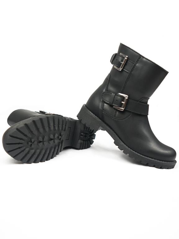 Biker Boots Black from Shop Like You Give a Damn