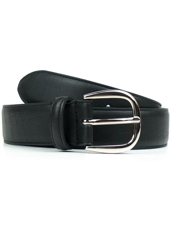 Belt D-Ring 3cm Black from Shop Like You Give a Damn