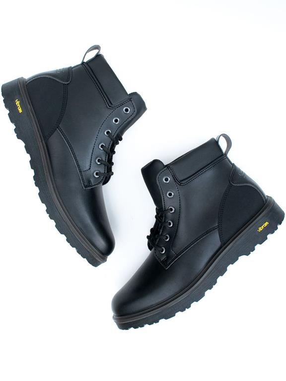 Boots Waterproof Urban Black 3