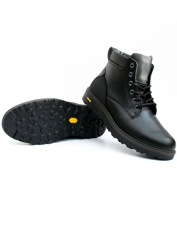 Boots Waterproof Urban Black 4