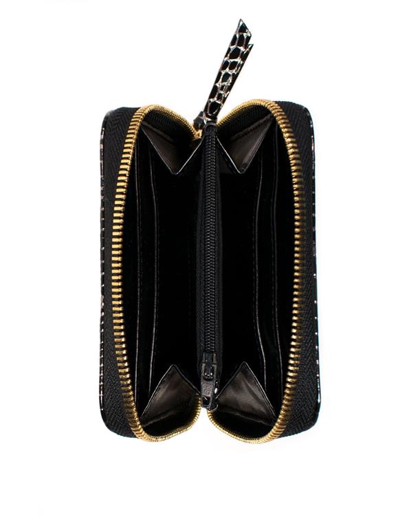 Small Zipper Wallet Gold from Shop Like You Give a Damn