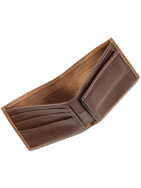 Billfold Coin Wallet Chestnut from Shop Like You Give a Damn