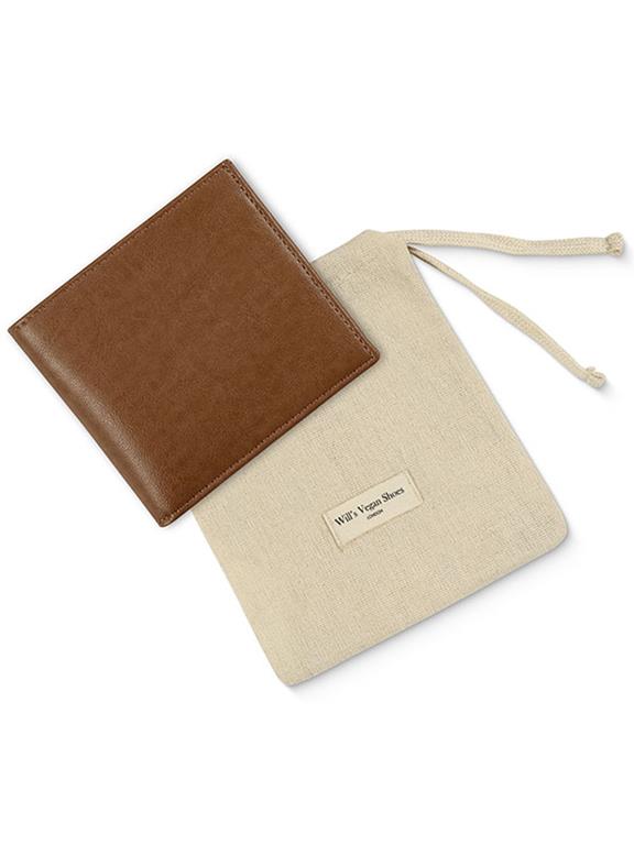 Billfold Coin Wallet Chestnut from Shop Like You Give a Damn