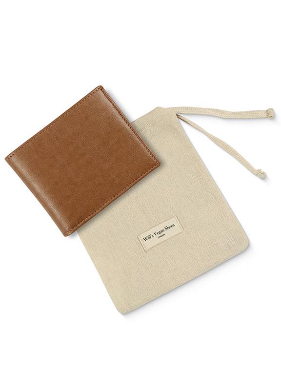 Slim Billfold Wallet Brown from Shop Like You Give a Damn