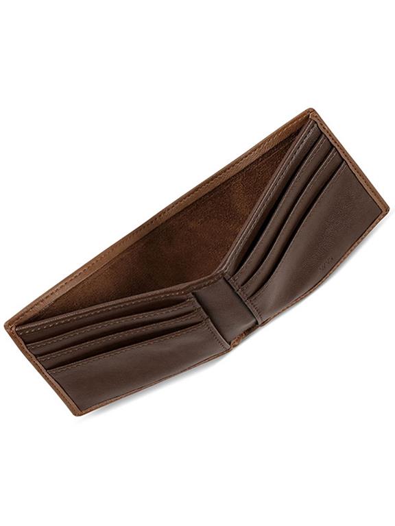 Slim Billfold Wallet Brown from Shop Like You Give a Damn