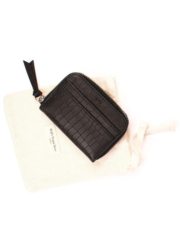 Coin Purse Black from Shop Like You Give a Damn
