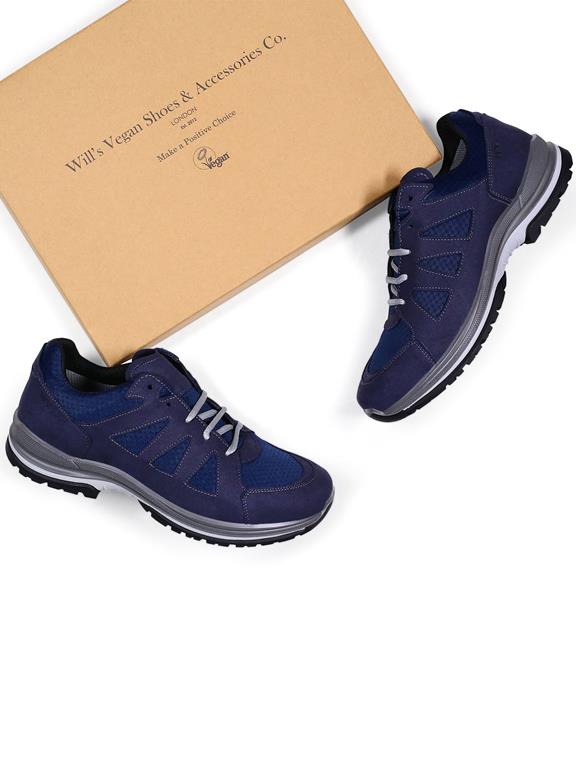Wvsport Walking Trainers Blue from Shop Like You Give a Damn