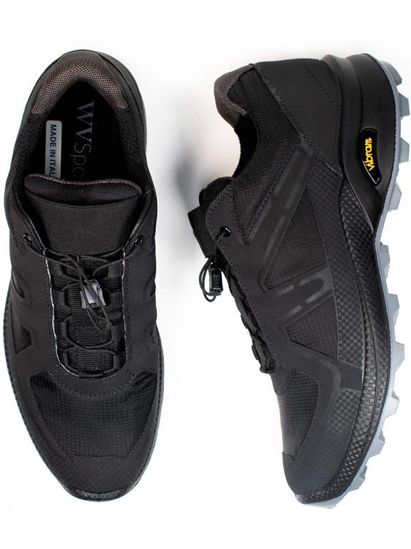 Cross Running Shoes Black 6