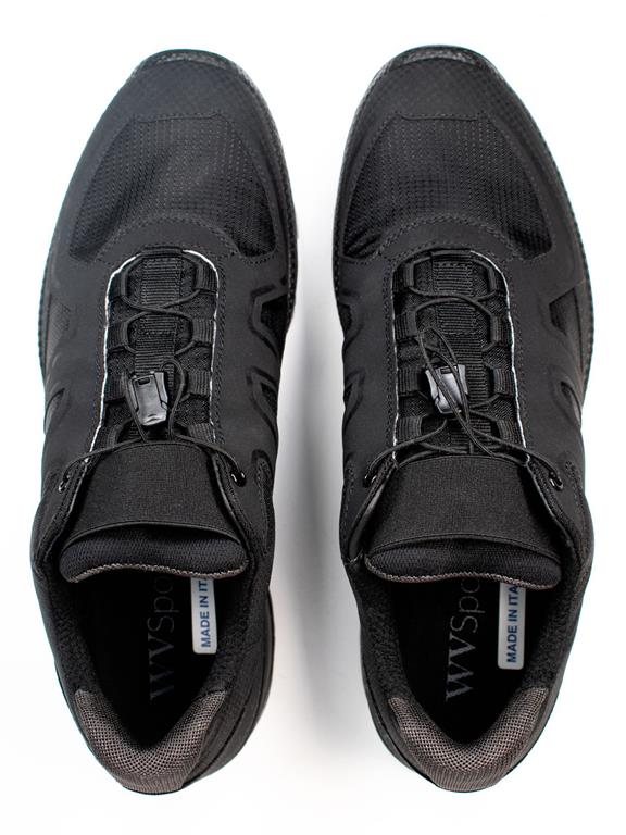 Cross Running Shoes Black 7