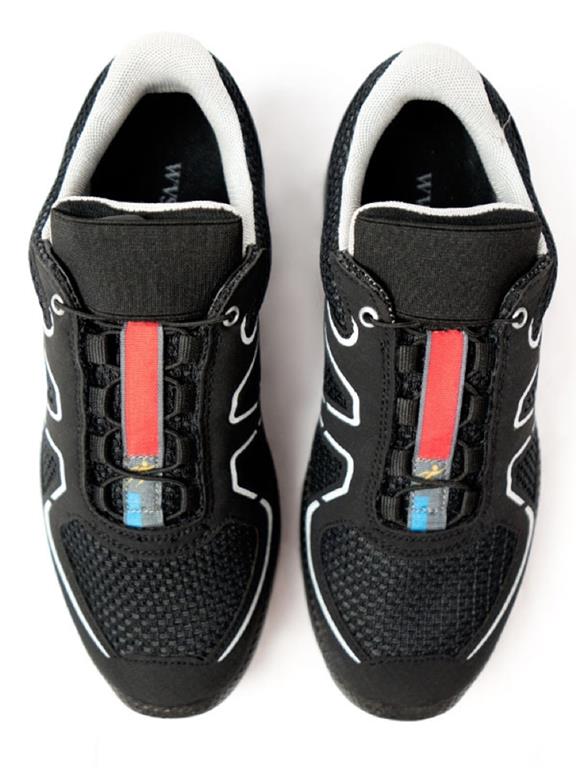 Chaussures Cross Running Noir 8