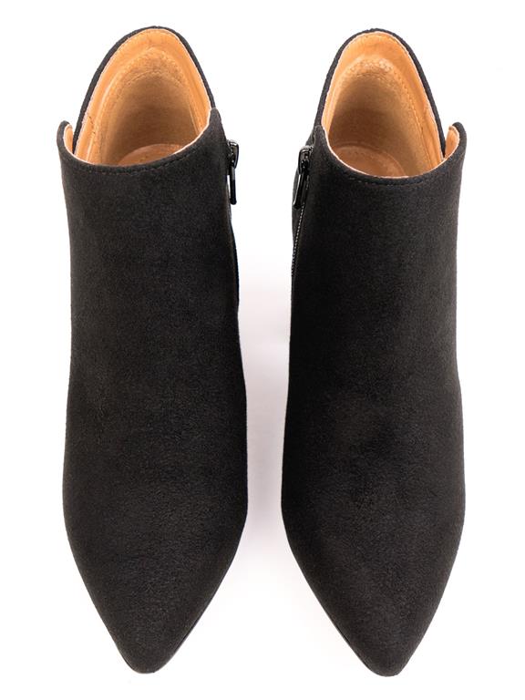 Boots Point Toe Black 3
