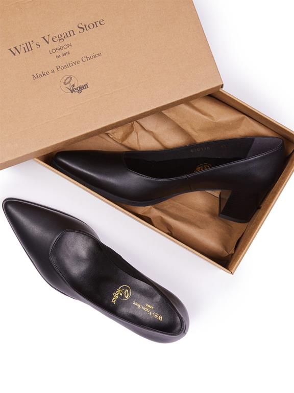 Pumps Point Toe Black from Shop Like You Give a Damn