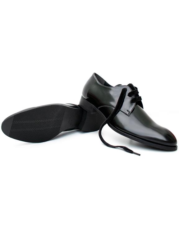 Chaussures Luxy Derby Noir 4