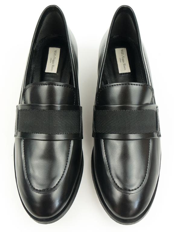 Loafers Ribbon Black from Shop Like You Give a Damn