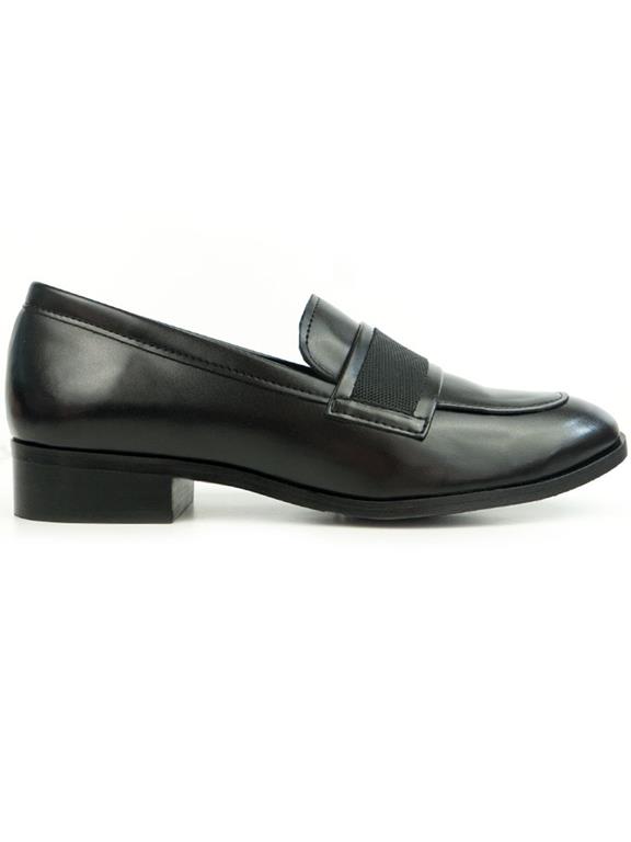 Loafers Ribbon Zwart from Shop Like You Give a Damn