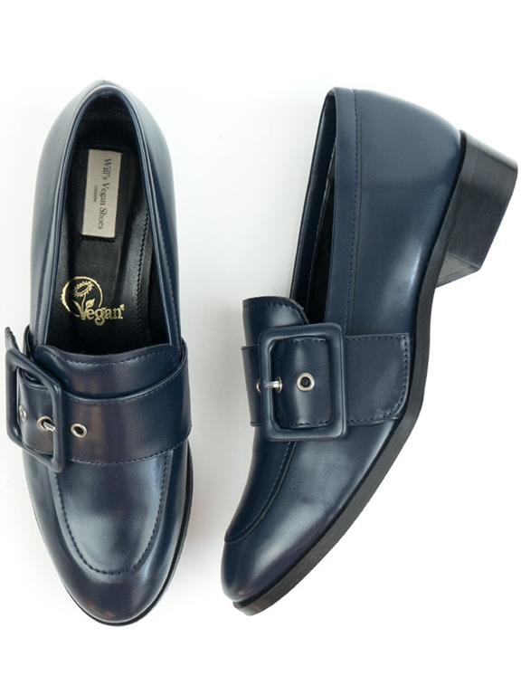 Loafers Buckle Donkerblauw 2