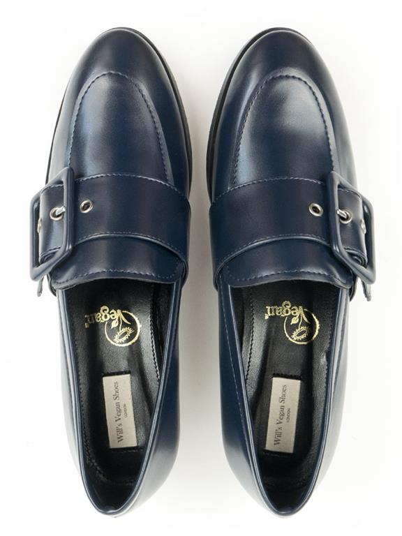 Loafers Buckle Donkerblauw 3