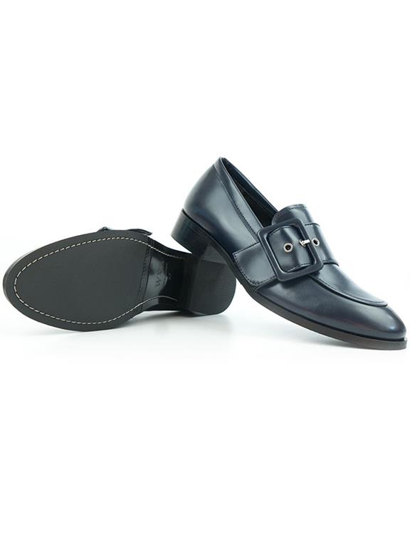 Loafers Buckle Donkerblauw 5