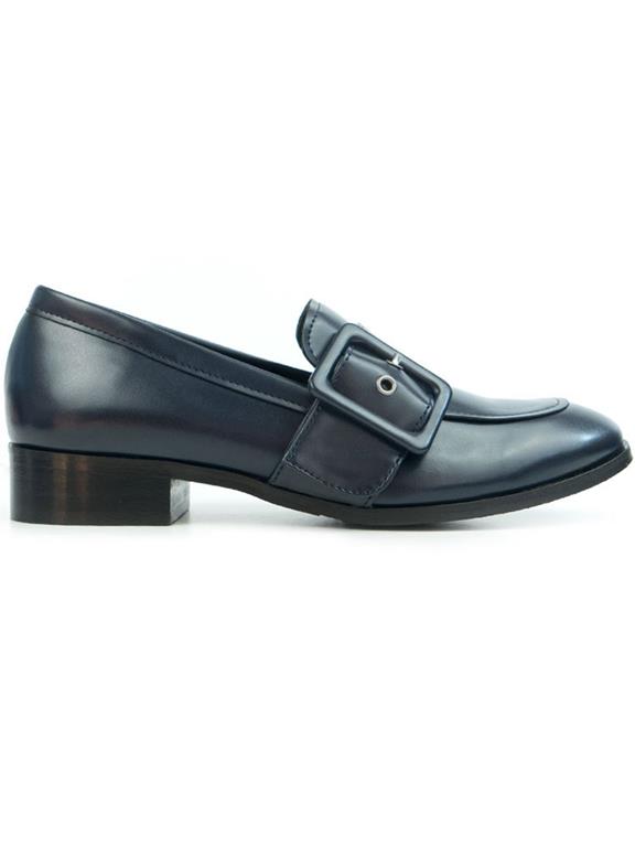 Loafers Buckle Donkerblauw 6