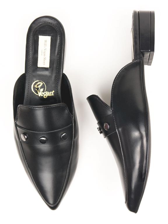 Loafer Slippers Black 2