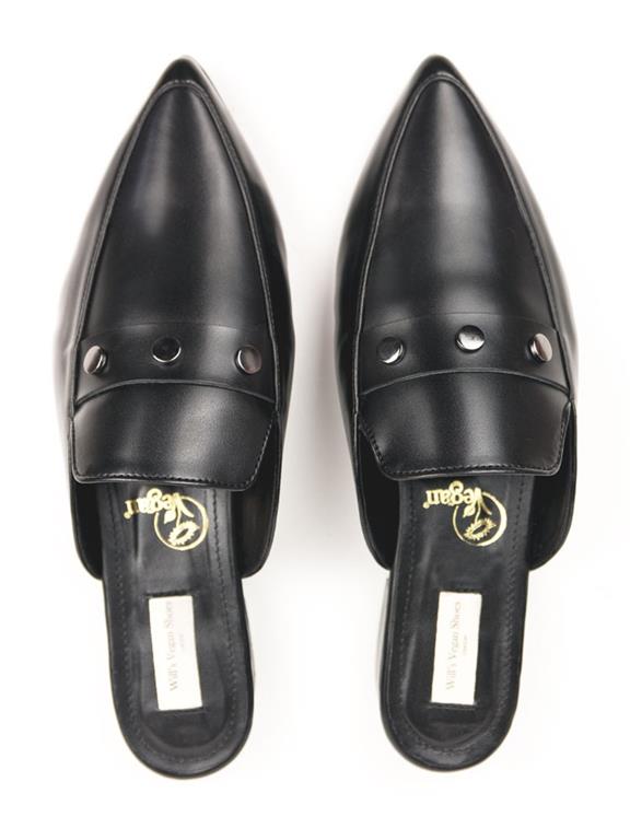 Loafer Slippers Black 3