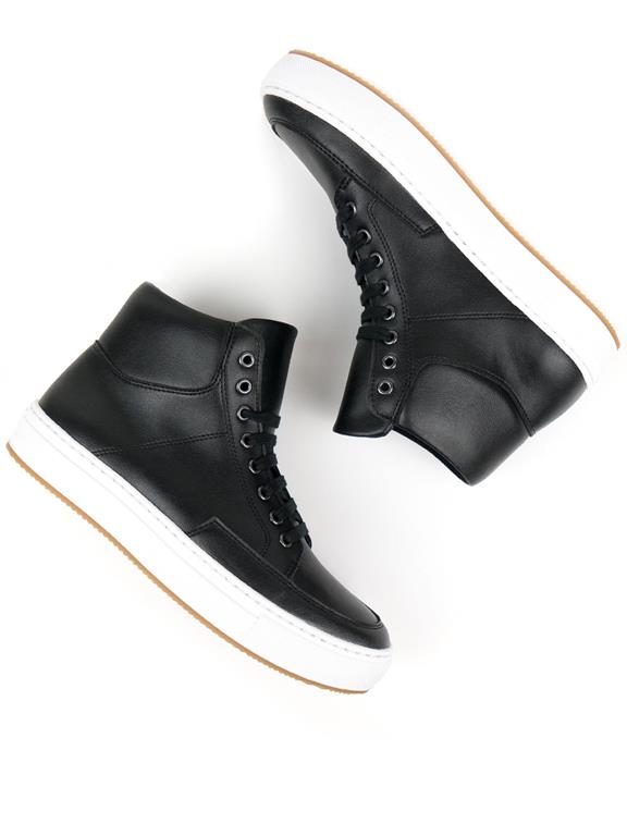 Sneakers Boots Black 2