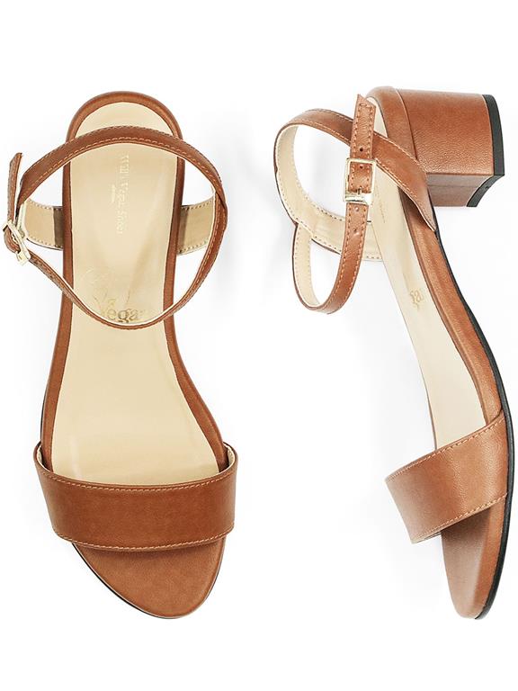 Sandals City Brown from Shop Like You Give a Damn