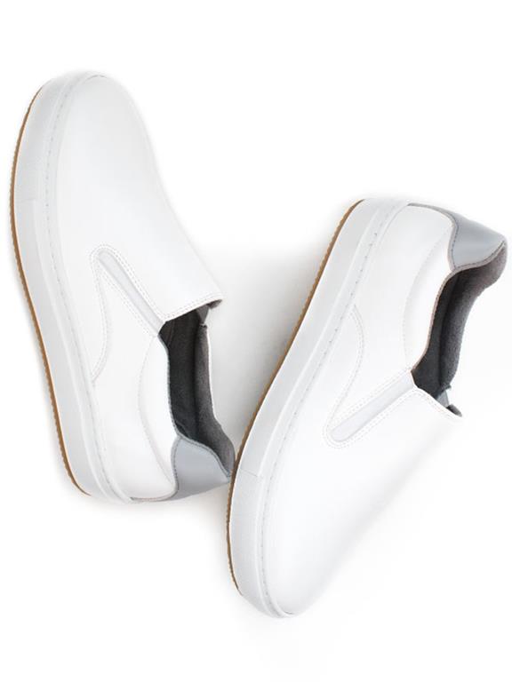 Slip-On Sneakers Ny White from Shop Like You Give a Damn