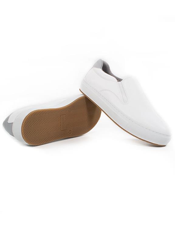 Slip-On Sneakers Ny White 3
