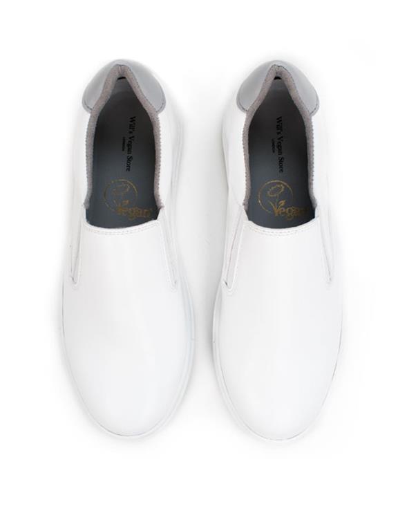 Slip-On Sneakers Ny White from Shop Like You Give a Damn