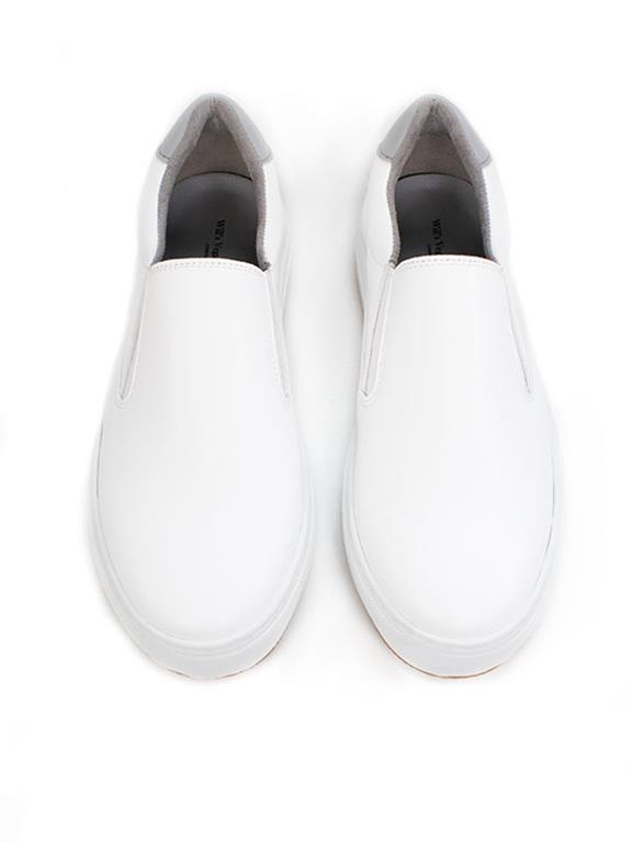 Slip-On Sneakers Ny Wit 5