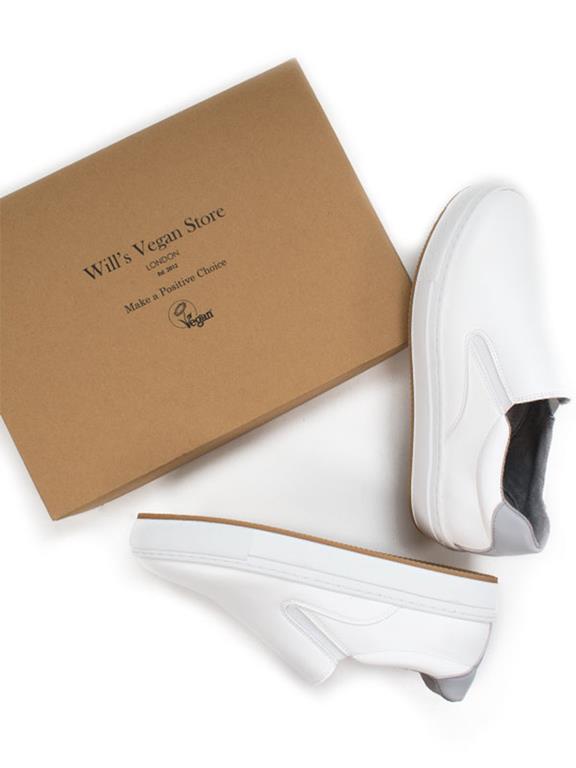 Slip-On Sneakers Ny White 6