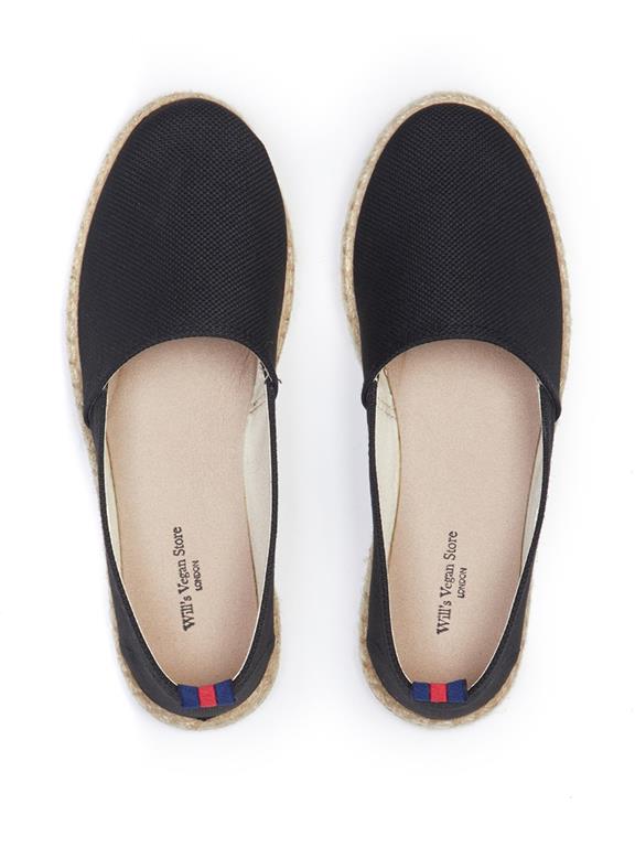 Espadrille Loafers Black from Shop Like You Give a Damn