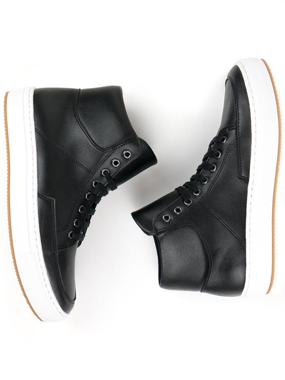 Sneakers Boots Black from Shop Like You Give a Damn