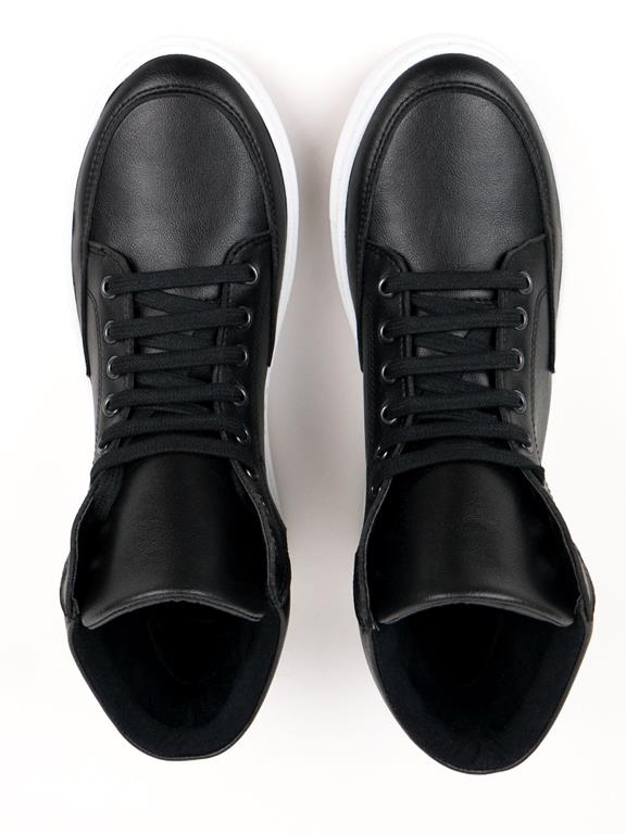 Sneakers Boots Zwart 3