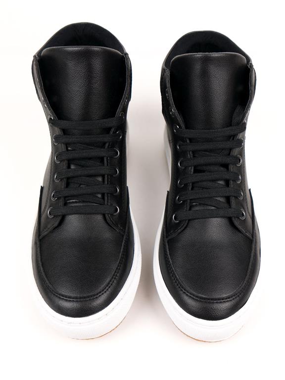 Sneakers Boots Black from Shop Like You Give a Damn