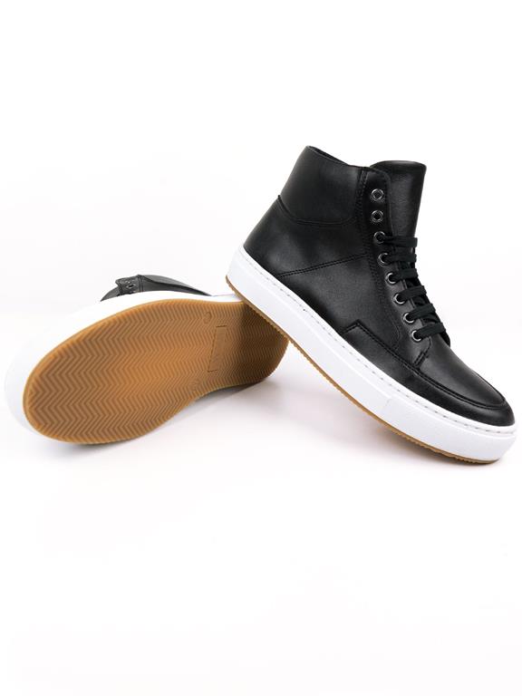 Sneakers Boots Zwart 5