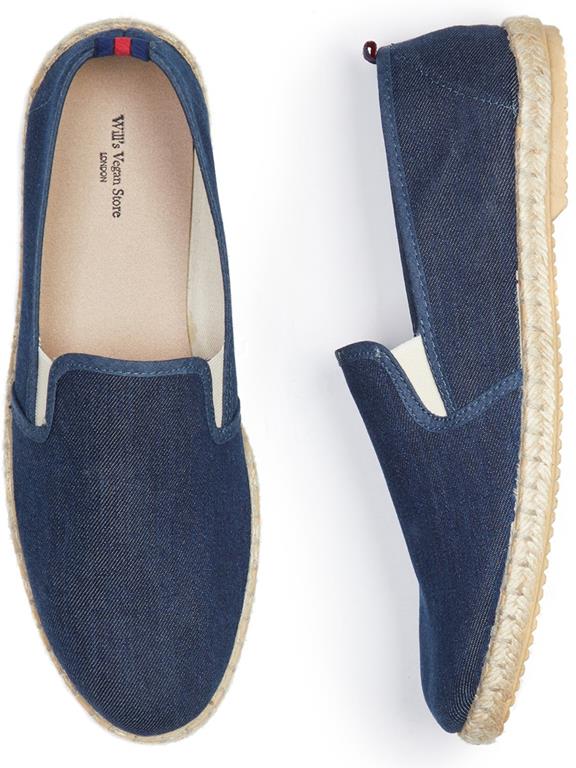 Espadrille Loafers Donkerblauw 2