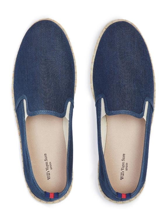 Espadrille Loafers Donkerblauw 3