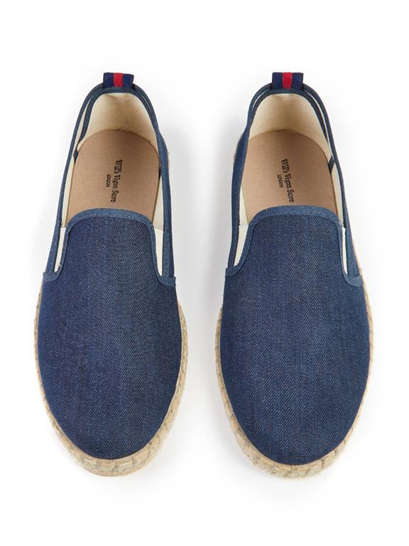 Espadrille Loafers Donkerblauw 4