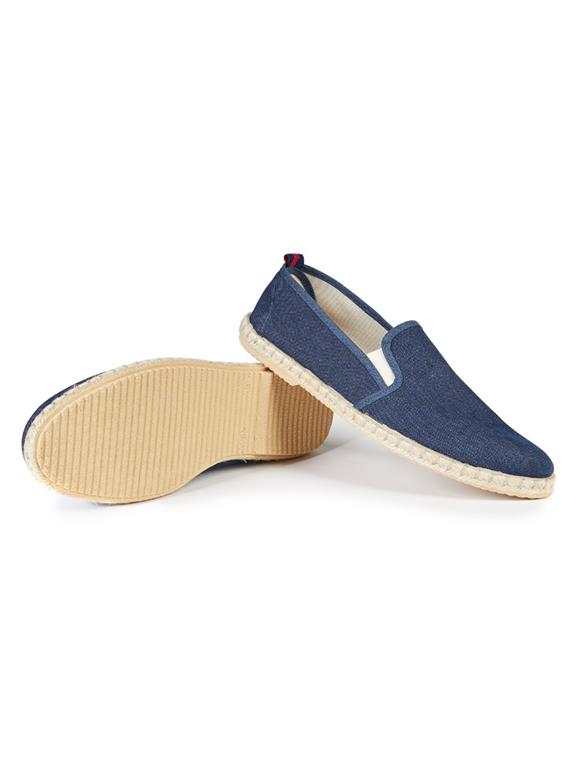 Espadrille Loafers Donkerblauw 5