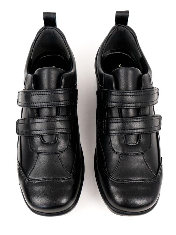 Shoes Velcro Strap Black 5