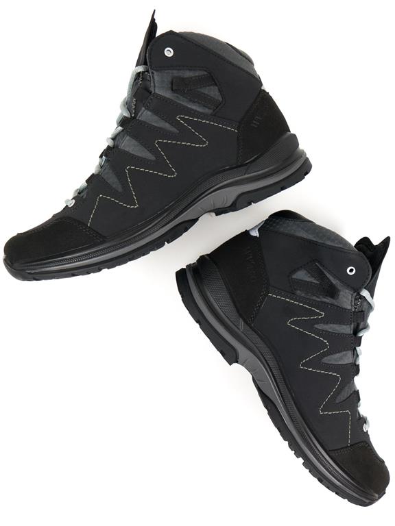 Walking Boots Waterproof Dark Grey 2