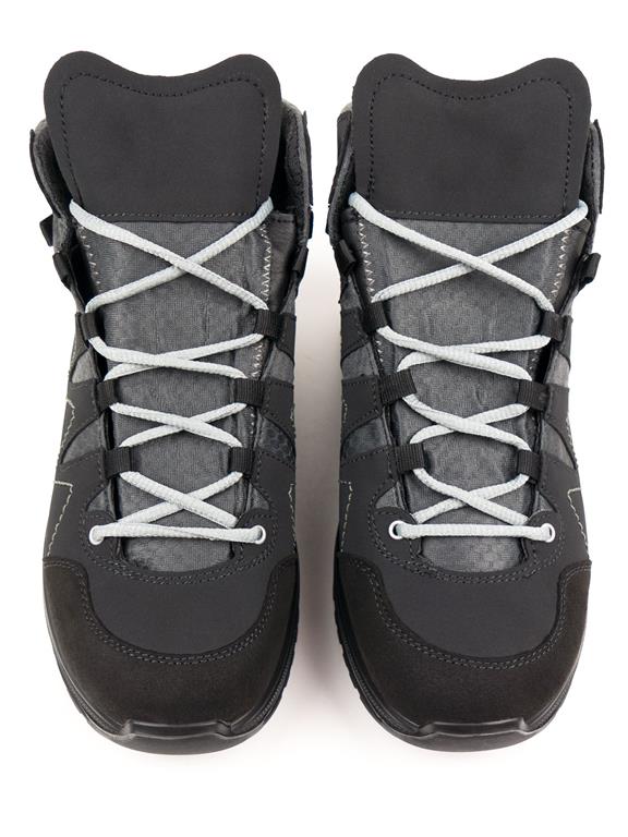 Walking Boots Waterproof Dark Grey 5