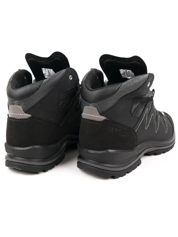 Walking Boots Waterproof Dark Grey 6